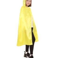 HPO Kids Child's Hooded Cape Costume | Multiple Color Option Cosplay Costume