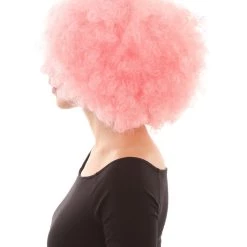 HPO Women's Short Pink Cute Curly Wavy Wig | Party Ready Fancy Cosplay Halloween Wig | Premium Breathable Capless Cap 11 HPO Women's Short Pink Cute Curly Wavy Wig | Party Ready Fancy Cosplay Halloween Wig | Premium Breathable Capless Cap