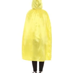 HPO Kids Child's Hooded Cape Costume | Multiple Color Option Cosplay Costume