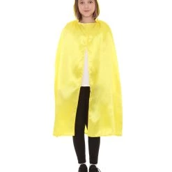 HPO Kids Child's Hooded Cape Costume | Multiple Color Option Cosplay Costume
