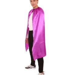 HPO Adult Men's Party Cape Costume | Multiple Color Options Halloween Costume
