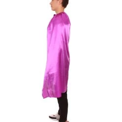 HPO Adult Men's Party Cape Costume | Multiple Color Options Halloween Costume
