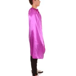 HPO Adult Men's Party Cape Costume | Multiple Color Options Halloween Costume