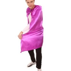 HPO Adult Men's Party Cape Costume | Multiple Color Options Halloween Costume