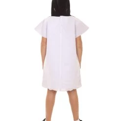 HPO Child's Clubs Poker Card Storybook & Fairytale Costume | White & Black Halloween Costume Kids 9 HPO Child's Clubs Poker Card Storybook & Fairytale Costume | White & Black Halloween Costume Kids