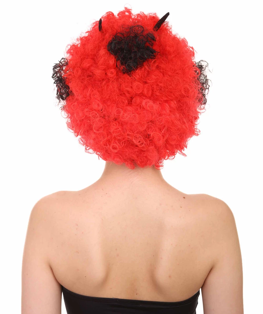 HPO Beetle Unisex Wig | Jumbo Insect Red Super Size Cosplay Halloween Wig | Premium Breathable Capless Cap Women's 4 HPO Beetle Unisex Wig | Jumbo Insect Red Super Size Cosplay Halloween Wig | Premium Breathable Capless Cap Women's