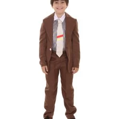 HPO Child's Deluxe Singer Costume | Dark Brown Cosplay Costume