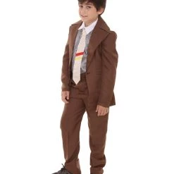 HPO Child's Deluxe Singer Costume | Dark Brown Cosplay Costume