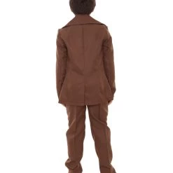 HPO Child's Deluxe Singer Costume | Dark Brown Cosplay Costume 7 HPO Child's Deluxe Singer Costume | Dark Brown Cosplay Costume