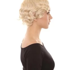 HPO Women's Womens Peculiar Wig | Black TV/Movie Wigs | Premium Breathable Capless Cap