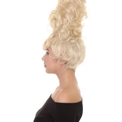 HPO Women's Giant Beehive Wigs | Vintage Wigs Multiple Colors | Premium Breathable Capless Cap