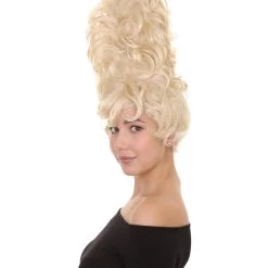HPO Women's Giant Beehive Wigs | Vintage Wigs Multiple Colors | Premium Breathable Capless Cap