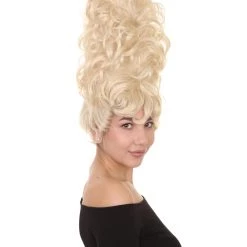 HPO Women's Giant Beehive Wigs | Vintage Wigs Multiple Colors | Premium Breathable Capless Cap