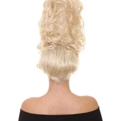 HPO Women's Giant Beehive Wigs | Vintage Wigs Multiple Colors | Premium Breathable Capless Cap