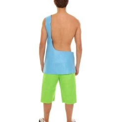 HPO Adult Men's Movie Costume | Blue Green Halloween Costume 10 HPO Adult Men's Movie Costume | Blue Green Halloween Costume