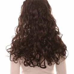 HPO Women's TV Movie Character Wig Dark Brown | Premium Breathable Capless Cap 12 HPO Women's TV Movie Character Wig Dark Brown | Premium Breathable Capless Cap