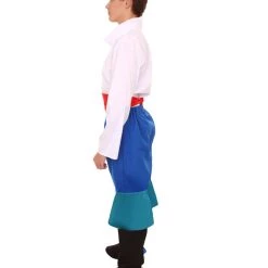 HPO Adult Men's Prince 4Pc Costume | Blue And White Cosplay Costume