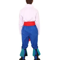 HPO Adult Men's Prince 4Pc Costume | Blue And White Cosplay Costume