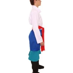 HPO Adult Men's Prince 4Pc Costume | Blue And White Cosplay Costume