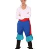 HPO Adult Men's Prince 4Pc Costume | Blue And White Cosplay Costume