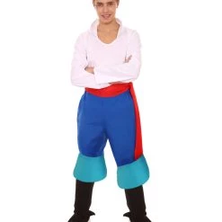 HPO Adult Men's Prince 4Pc Costume | Blue And White Cosplay Costume