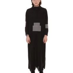 HPO Men's Cosplay Wizard Costume | Black Color