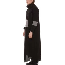 HPO Men's Cosplay Wizard Costume | Black Color 9 HPO Men's Cosplay Wizard Costume | Black Color