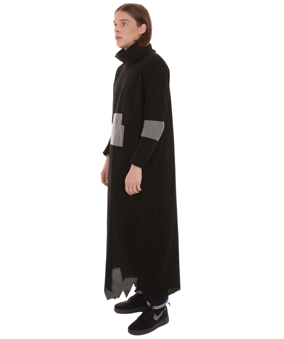 HPO Men's Cosplay Wizard Costume | Black Color 3 HPO Men's Cosplay Wizard Costume | Black Color