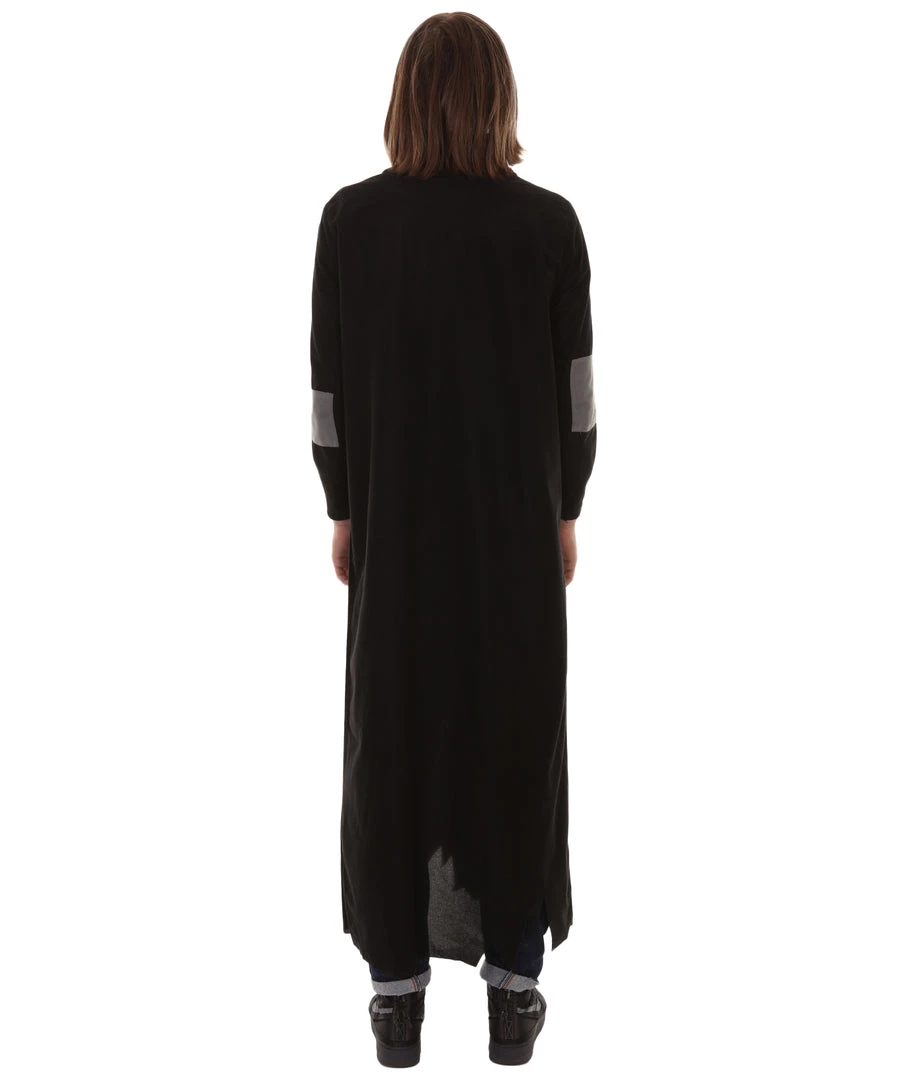 HPO Men's Cosplay Wizard Costume | Black Color 4 HPO Men's Cosplay Wizard Costume | Black Color