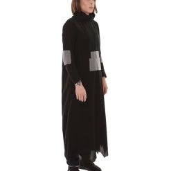 HPO Men's Cosplay Wizard Costume | Black Color 12 HPO Men's Cosplay Wizard Costume | Black Color