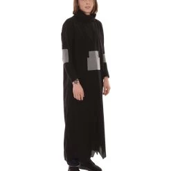 HPO Men's Cosplay Wizard Costume | Black Color