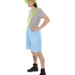 HPO Adult Men's Movie Costume | Blue Green Halloween Costume