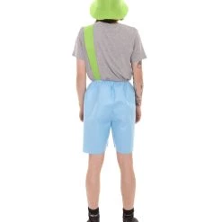 HPO Adult Men's Movie Costume | Blue Green Halloween Costume