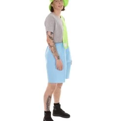 HPO Adult Men's Movie Costume | Blue Green Halloween Costume