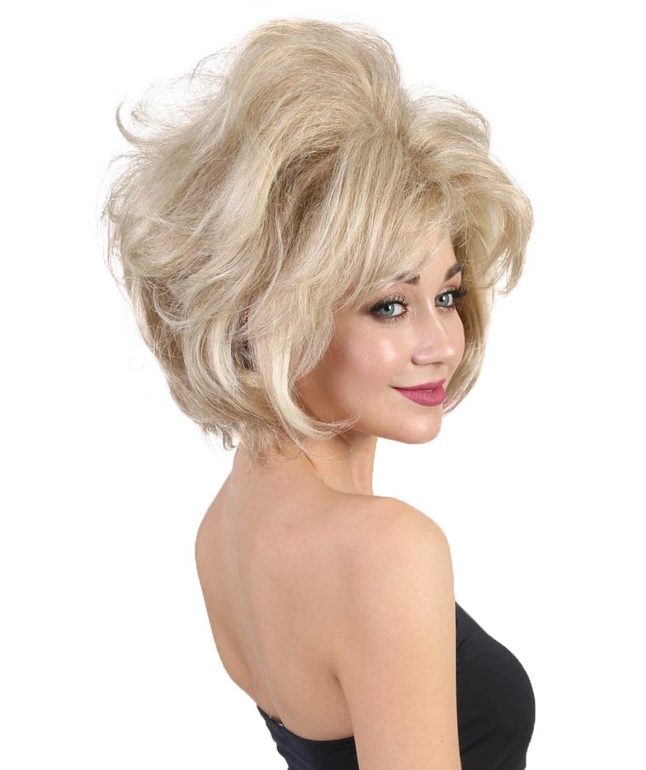 HPO Politician Womens Wig | Blond Political Wigs | Premium Breathable Capless Cap Men's 5 HPO Politician Womens Wig | Blond Political Wigs | Premium Breathable Capless Cap Men's