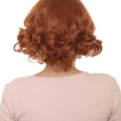 HPO Women's Womens Game Thief Wig | Brown Sexy Cosplay Party Halloween Wig | Premium Breathable Capless Cap