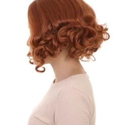 HPO Women's Womens Game Thief Wig | Brown Sexy Cosplay Party Halloween Wig | Premium Breathable Capless Cap