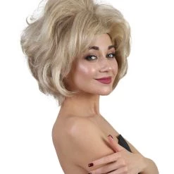 HPO Politician Womens Wig | Blond Political Wigs | Premium Breathable Capless Cap Men's 13 HPO Politician Womens Wig | Blond Political Wigs | Premium Breathable Capless Cap Men's