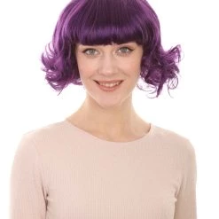 HPO Carnival Wavy Short Wig Collection | Premium Breathable Capless Cap 111 HPO Carnival Wavy Short Wig Collection | Premium Breathable Capless Cap