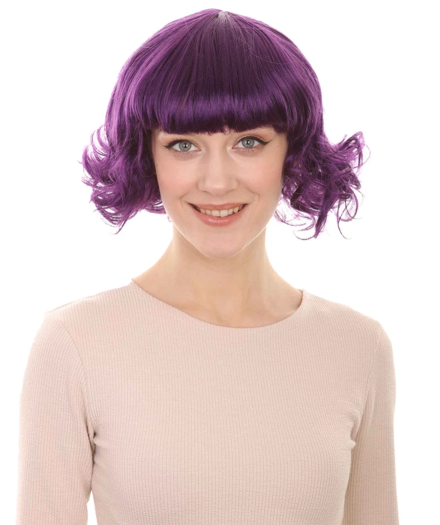 HPO Carnival Wavy Short Wig Collection | Premium Breathable Capless Cap 38 HPO Carnival Wavy Short Wig Collection | Premium Breathable Capless Cap