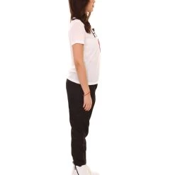 HPO Adult Women's Valentine's Day Matching Couple T-Shirt | White Cosplay Costume