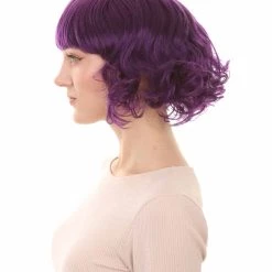 HPO Carnival Wavy Short Wig Collection | Premium Breathable Capless Cap 113 HPO Carnival Wavy Short Wig Collection | Premium Breathable Capless Cap