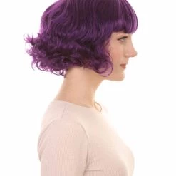 HPO Carnival Wavy Short Wig Collection | Premium Breathable Capless Cap 115 HPO Carnival Wavy Short Wig Collection | Premium Breathable Capless Cap