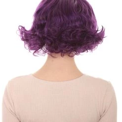 HPO Carnival Wavy Short Wig Collection | Premium Breathable Capless Cap 114 HPO Carnival Wavy Short Wig Collection | Premium Breathable Capless Cap
