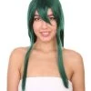 Adult Women's 34" Inch Extra Long Length Halloween Cosplay Student Of Heros Wig, Synthetic Soft Fiber Hair, Perfect For Your Next Conventiton And Group Anime Party! | HPO