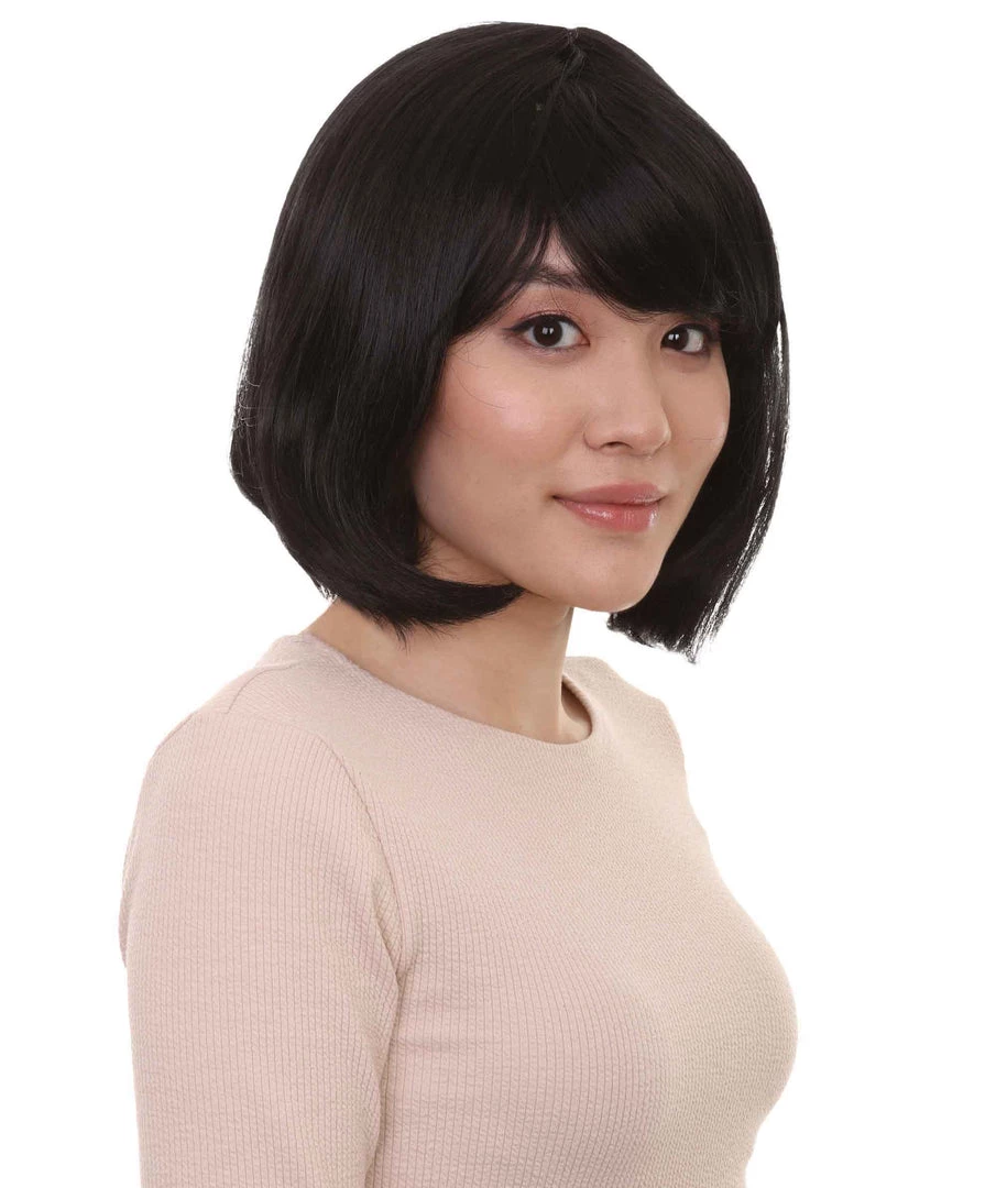 HPO Flapper Multi Colors Bob Womens Wig | Short Natural Looking Wig | Premium Breathable Capless Cap 6 HPO Flapper Multi Colors Bob Womens Wig | Short Natural Looking Wig | Premium Breathable Capless Cap