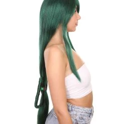 Adult Women's 34" Inch Extra Long Length Halloween Cosplay Student Of Heros Wig, Synthetic Soft Fiber Hair, Perfect For Your Next Conventiton And Group Anime Party! | HPO 12 Adult Women's 34
