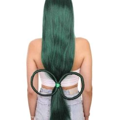 Adult Women's 34" Inch Extra Long Length Halloween Cosplay Student Of Heros Wig, Synthetic Soft Fiber Hair, Perfect For Your Next Conventiton And Group Anime Party! | HPO 11 Adult Women's 34