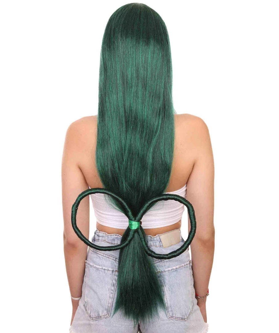 Adult Women's 34" Inch Extra Long Length Halloween Cosplay Student Of Heros Wig, Synthetic Soft Fiber Hair, Perfect For Your Next Conventiton And Group Anime Party! | HPO 4 Adult Women's 34" Inch Extra Long Length Halloween Cosplay Student Of Heros Wig, Synthetic Soft Fiber Hair, Perfect For Your Next Conventiton And Group Anime Party! | HPO