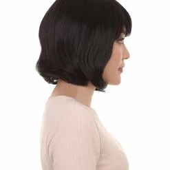 HPO Flapper Multi Colors Bob Womens Wig | Short Natural Looking Wig | Premium Breathable Capless Cap 20 HPO Flapper Multi Colors Bob Womens Wig | Short Natural Looking Wig | Premium Breathable Capless Cap